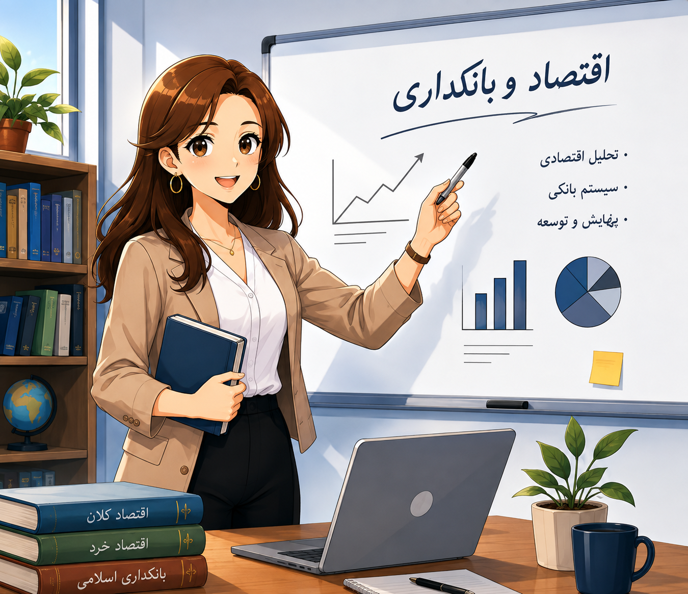 دکتر پریما بهرامی زنوز، مدرس و پژوهشگر اقتصاد و بانکداری